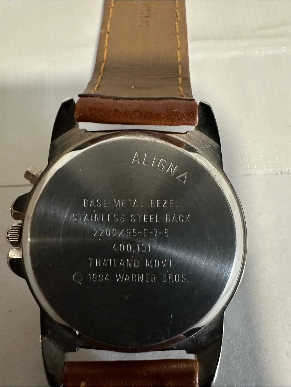 Warner Bros. watch good